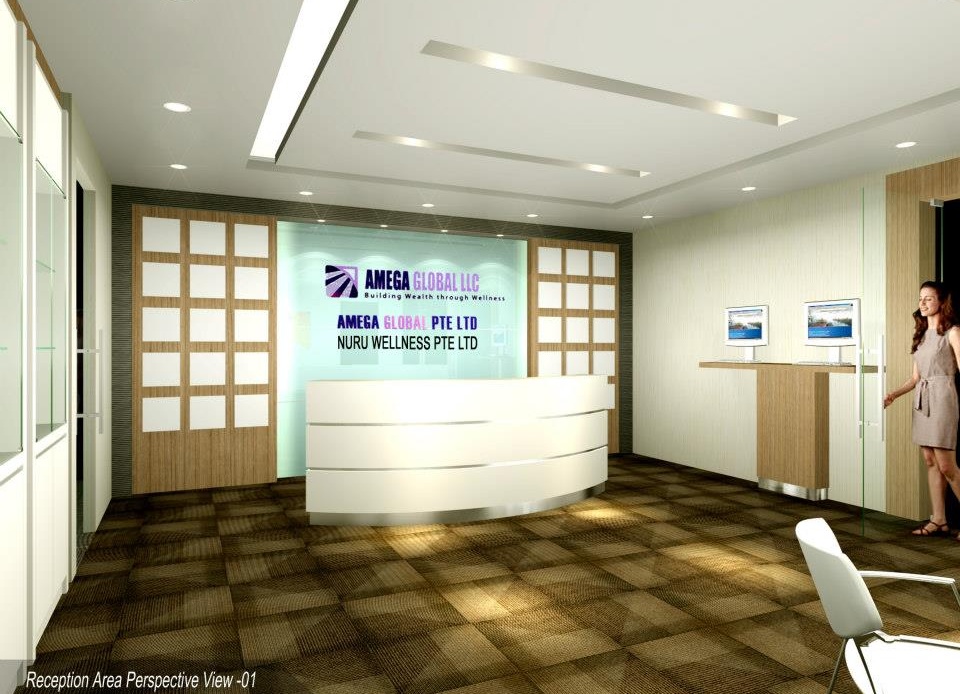 Amega global llc - office interior design by ADA Builders