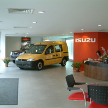 Interior Design for Isuzu Opel Sales Gallery and Service Centre