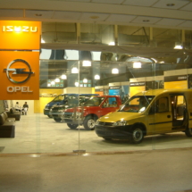 Interior Design for Isuzu Opel Sales Gallery and Service Centre