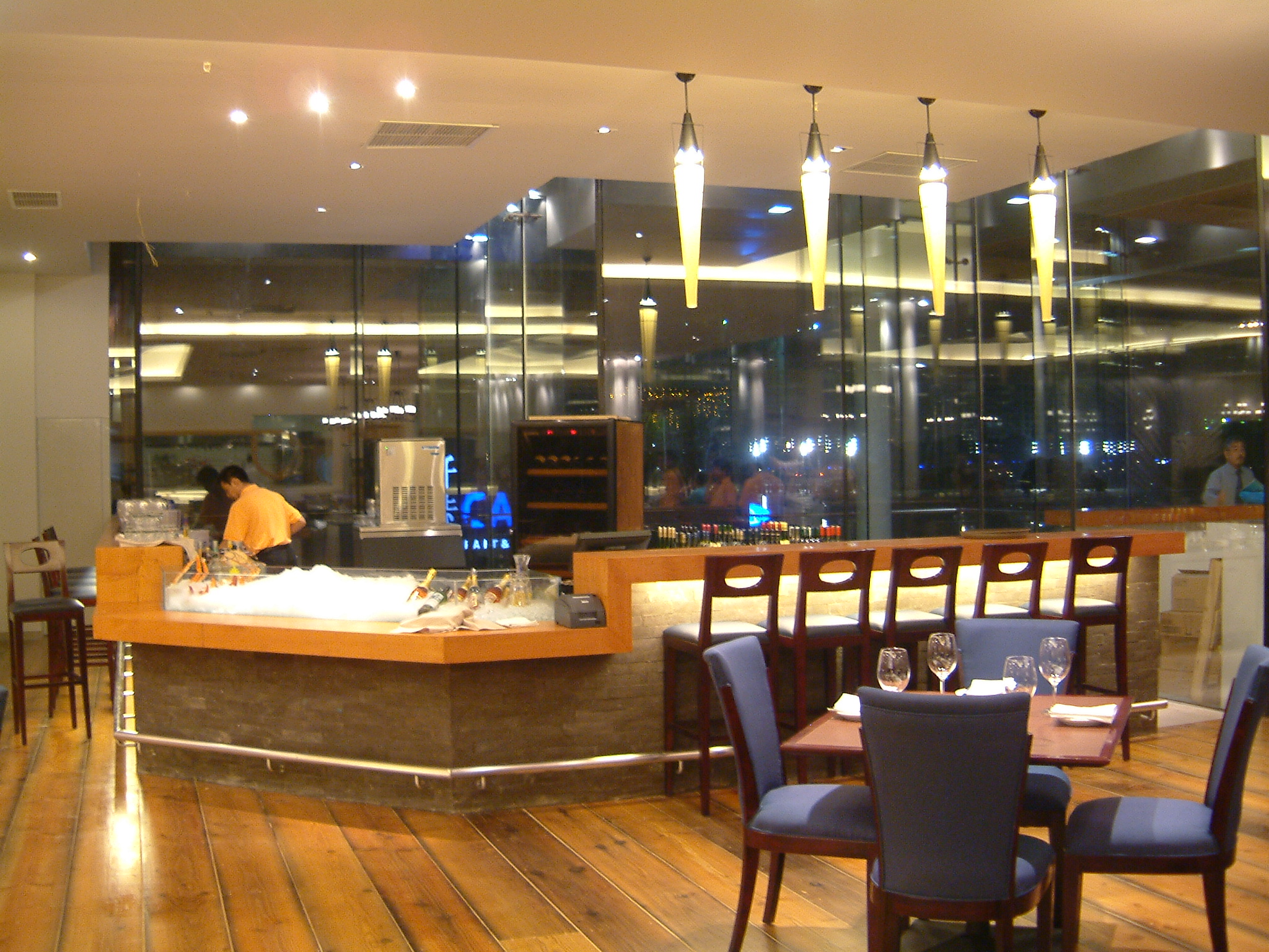 cafe or restaurant interior design singapore