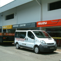 Interior Design for Isuzu Opel Sales Gallery and Service Centre