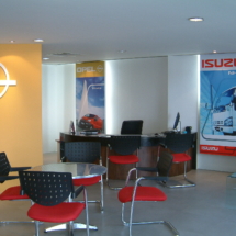 Interior Design for Isuzu Opel Sales Gallery and Service Centre