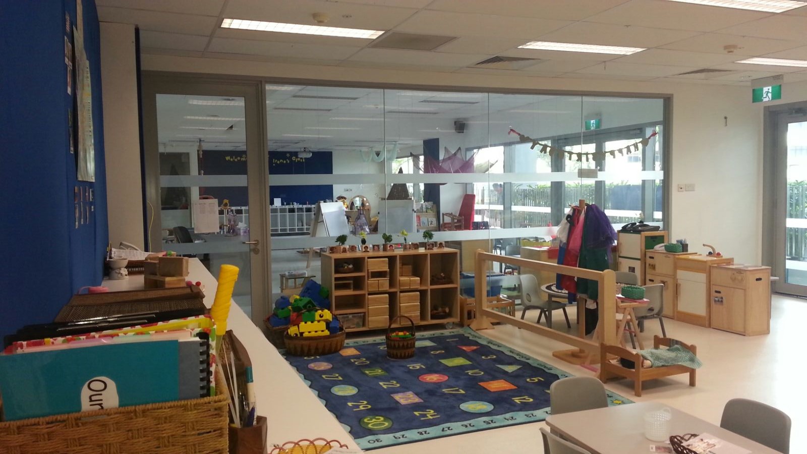 stamford american school interior design - childcare centre interior design