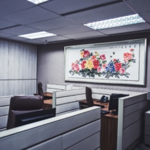 office interior design - far east shipping