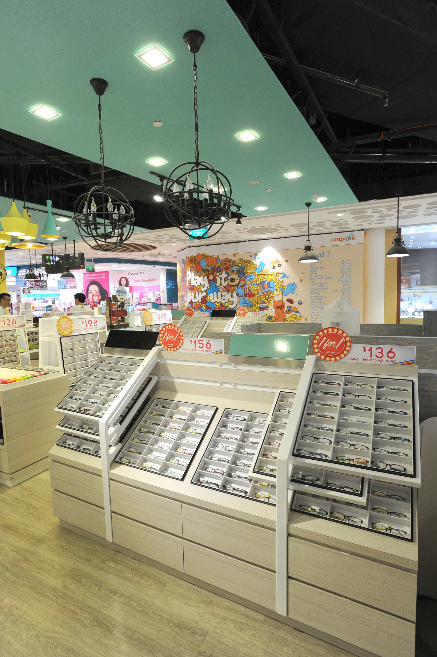 Retail Shop Interior Design - by ADA Builders