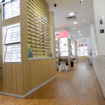 optical shop interior design singapore