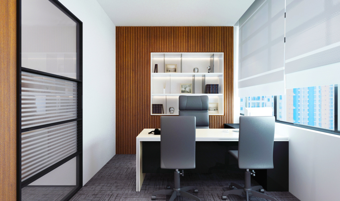 singapore office interior design by ada builders