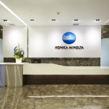 konica minolta office interior design